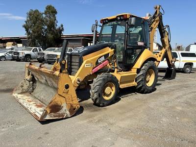 2008 Caterpillar 430E 4x4 Backhoe Loader