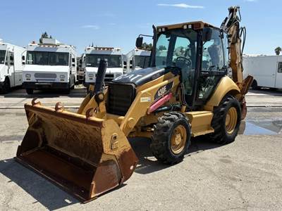 2008 Caterpillar 430E Loader Backhoe