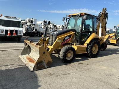 2008 Caterpillar 430E Loader Backhoe