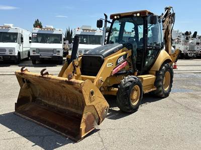 2008 Caterpillar 430E Loader Backhoe