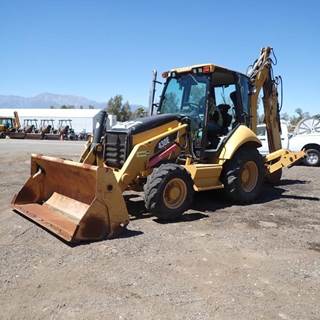 2008 Caterpillar 430E Loader Backhoe