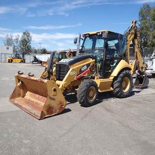 2008 Caterpillar 430E Loader Backhoe