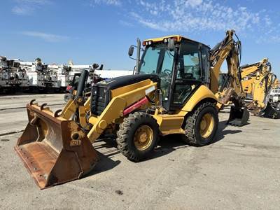 2008 Caterpillar 430E Loader Backhoe