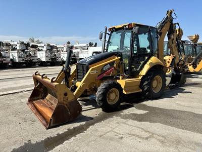 2008 Caterpillar 430E Loader Backhoe