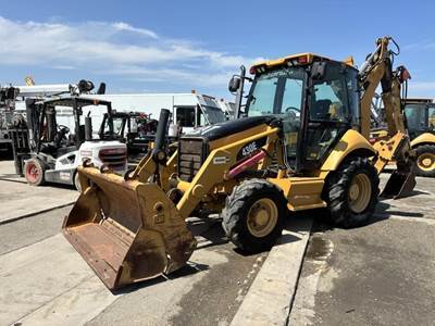 2008 Caterpillar 430E Loader Backhoe