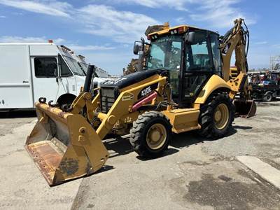 2008 Caterpillar 430E Loader Backhoe