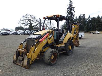 2014 Caterpillar 430F IT Backhoe