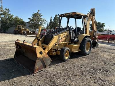 2000 Caterpillar 436C Loader Backhoe