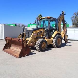 CAT 450E Loader Backhoe