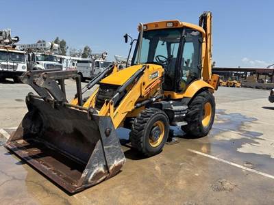 JCB 3CX Loader Backhoe
