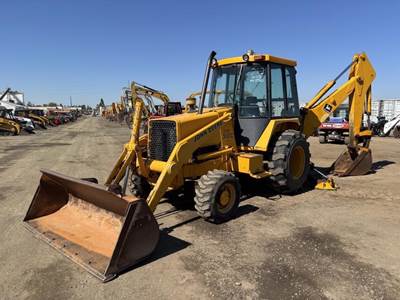 1988 John Deere 310C Loader Backhoe