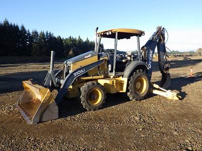 2012 John Deere 310SJ Backhoe