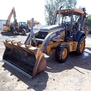 2012 John Deere 310SJ Loader Backhoe