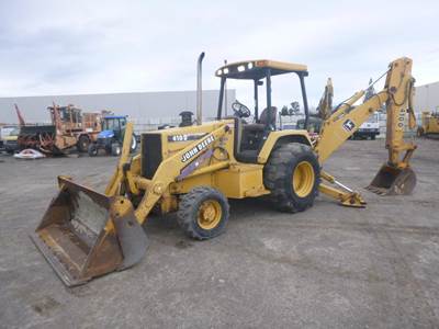 1995 John Deere 410D Backhoe