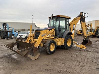 2006 John Deere 410G Backhoe