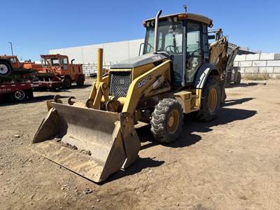 John Deere 410G Loader Backhoe