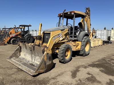 2005 John Deere 410G Loader Backhoe