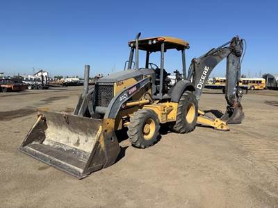 2007 John Deere 410J Loader Backhoe