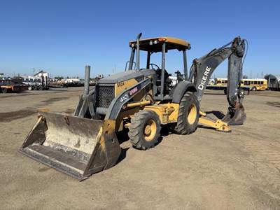 2007 John Deere 410J Loader Backhoe