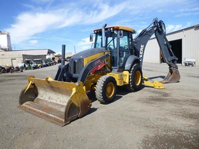2020 John Deere 410L Loader Backhoe