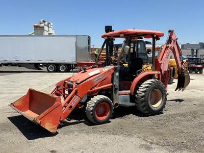 2007 Kubota TL1000 L39 Backhoe Loader