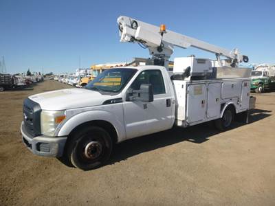 2011 Ford F-350 Boom / Bucket Truck
