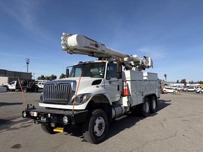 2012 International WorkStar 7400 Boom / Bucket Truck