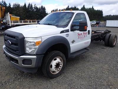 2016 Ford 550 12' Cab & Chassis