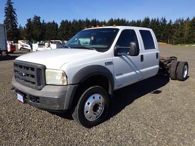 2005 Ford F-450 11' S/A Cab & Chassis