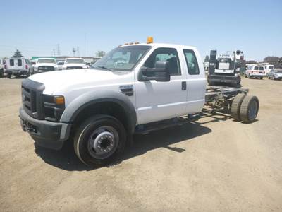 2009 Ford F450 Extra Cab Cab & Chassis