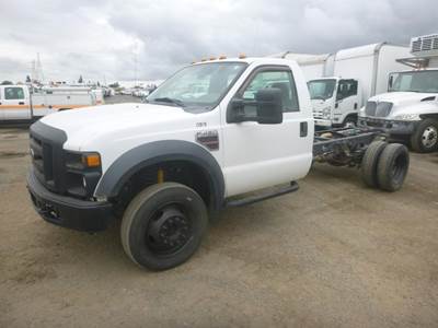 2009 Ford F450 Cab & Chassis