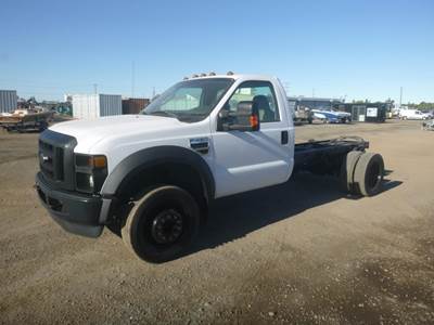 2008 Ford F450 Cab & Chassis