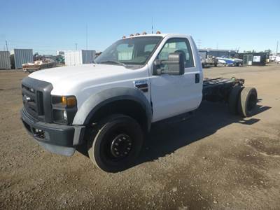 2008 Ford F450 Cab & Chassis