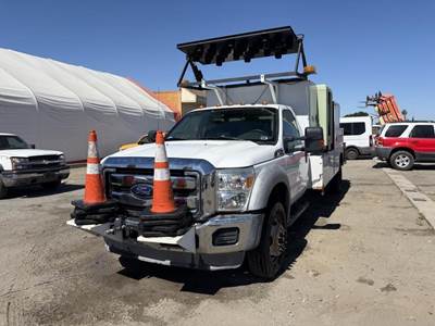 2012 Ford F550 Service Truck
