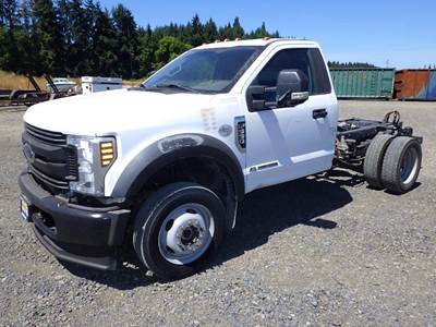 2019 Ford F-550 Cab & Chassis