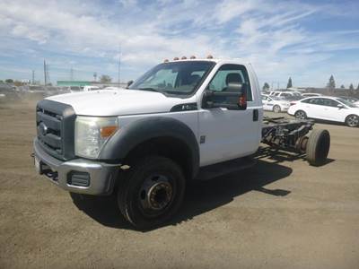 2015 Ford F550 Cab & Chassis