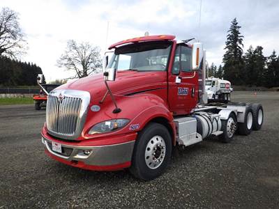 2016 International ProStar+ (Plus) Cab & Chassis Truck