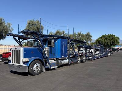2017 Peterbilt 389 Cabover with Sleeper