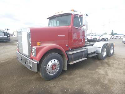 1991 International 9300 T/A Truck Tractor