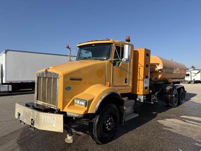 2009 Kenworth T800 Cabover