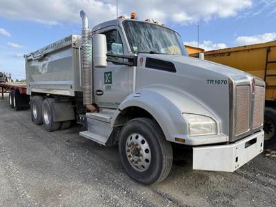 2019 Kenworth T880 Transfer Set w/ Trailer