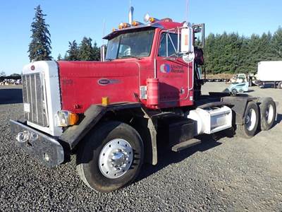 1995 Peterbilt 357 3-Axle Truck Tractor