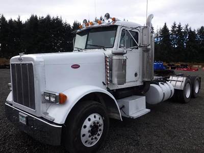 1990 Peterbilt 379 3-Axle Truck Tractor