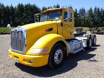 2012 Peterbilt 386 T/A Truck Tractor