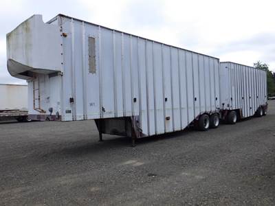 1995 Alloy 34' T/A Belly Chip Trailer