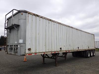 1985 Freuhauf 45' 3-Axle Chip Trailer