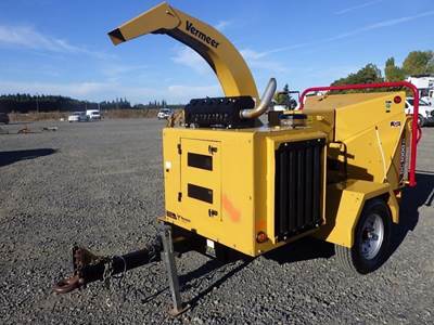 2021 Vermeer BC1000XL S/A Towable Wood Chipper