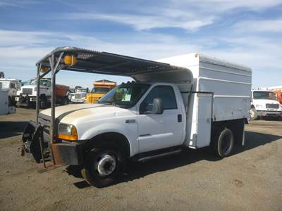 2000 Ford F-550 Chipper Truck