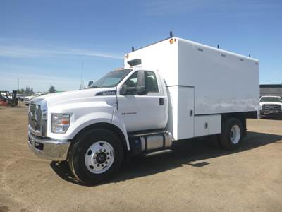2019 Ford F-750 Chipper Truck