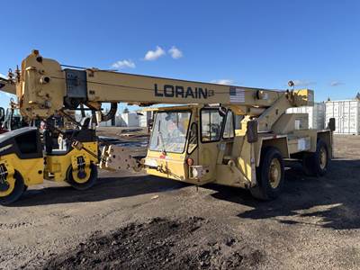 1987 Koehring LCD-150 RT Crane Truck